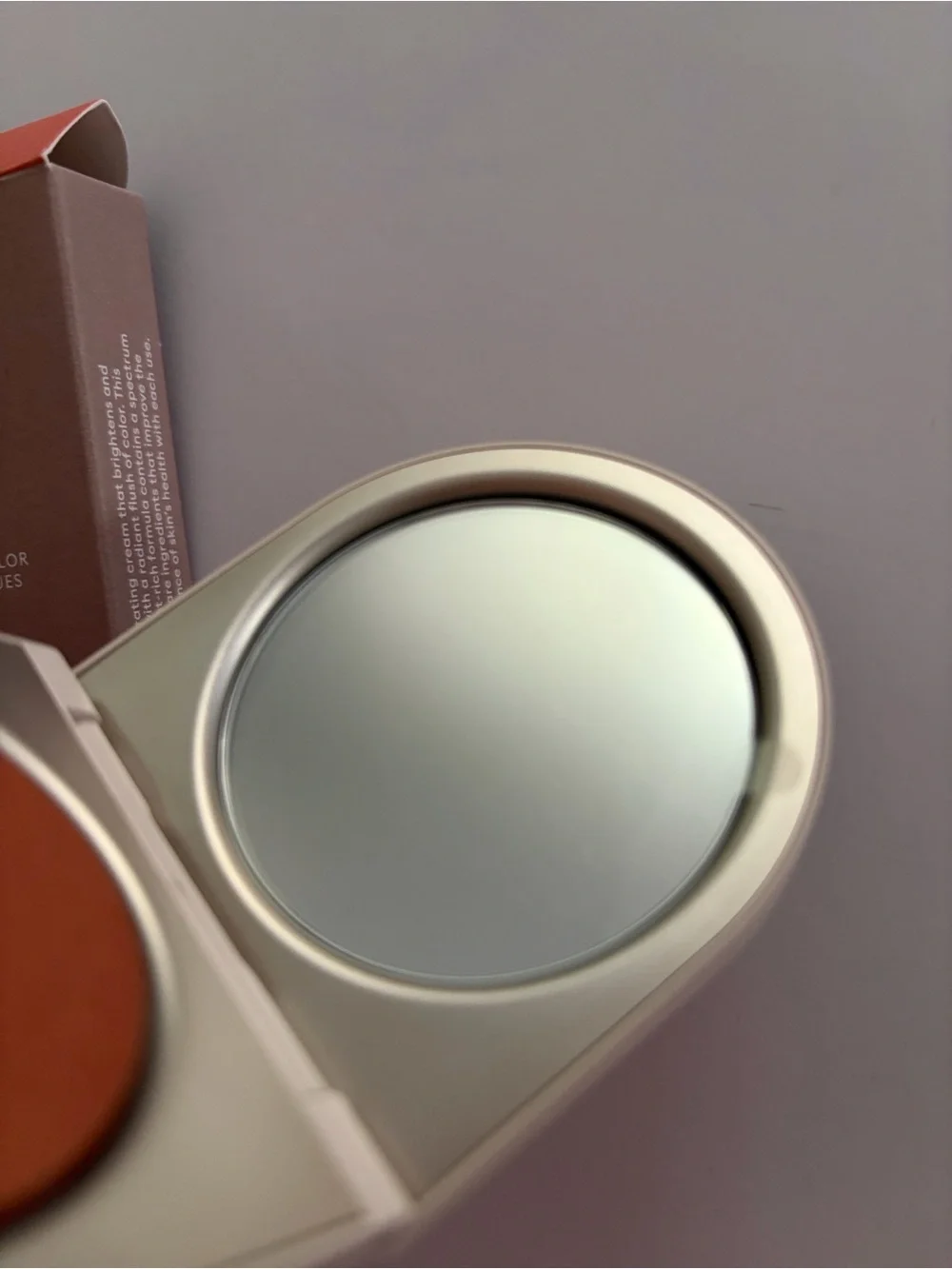 Rose Inc Cream Blush Divine Refillable Cheek & Lip Color Delphine New